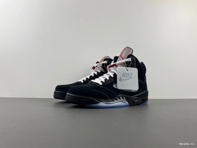 Reps TB 5 Reimagined Metallic HF3975-001 Jordan Air Black 0705